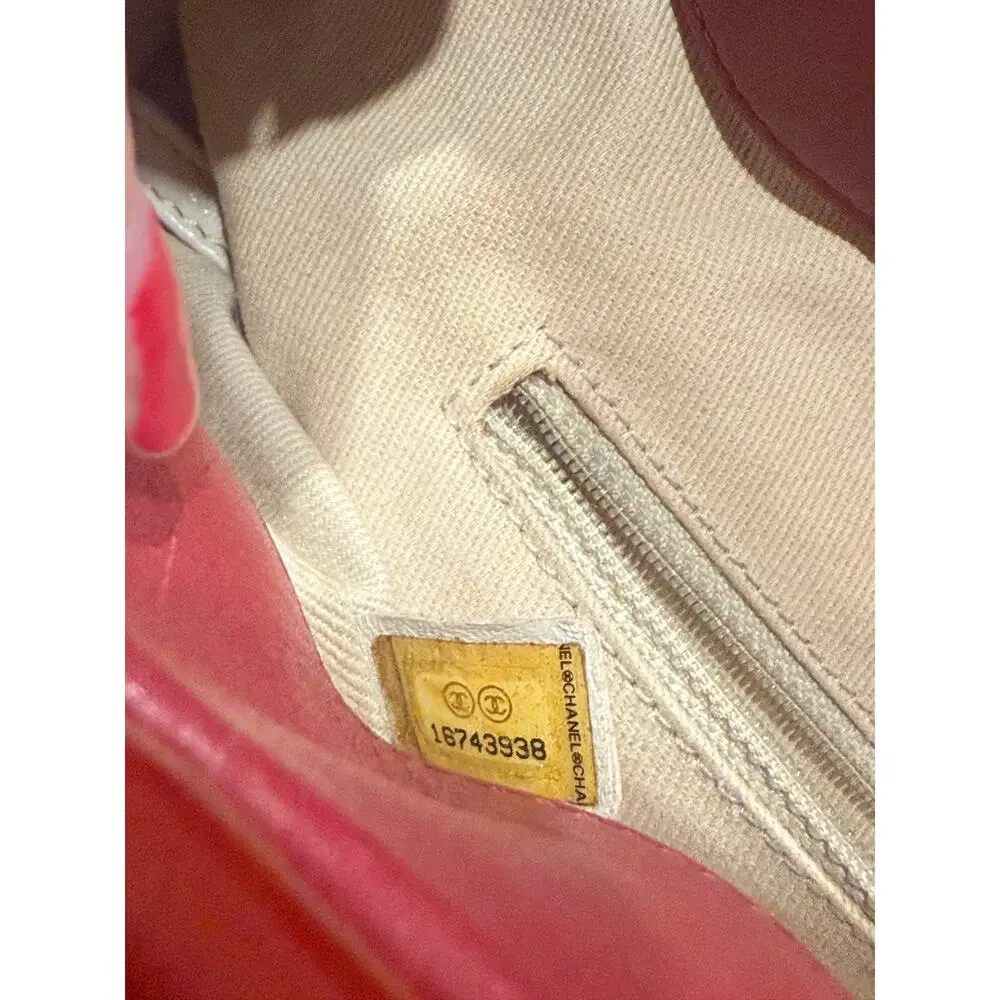 Chanel 2012 Chain Leather Shoulder Bag